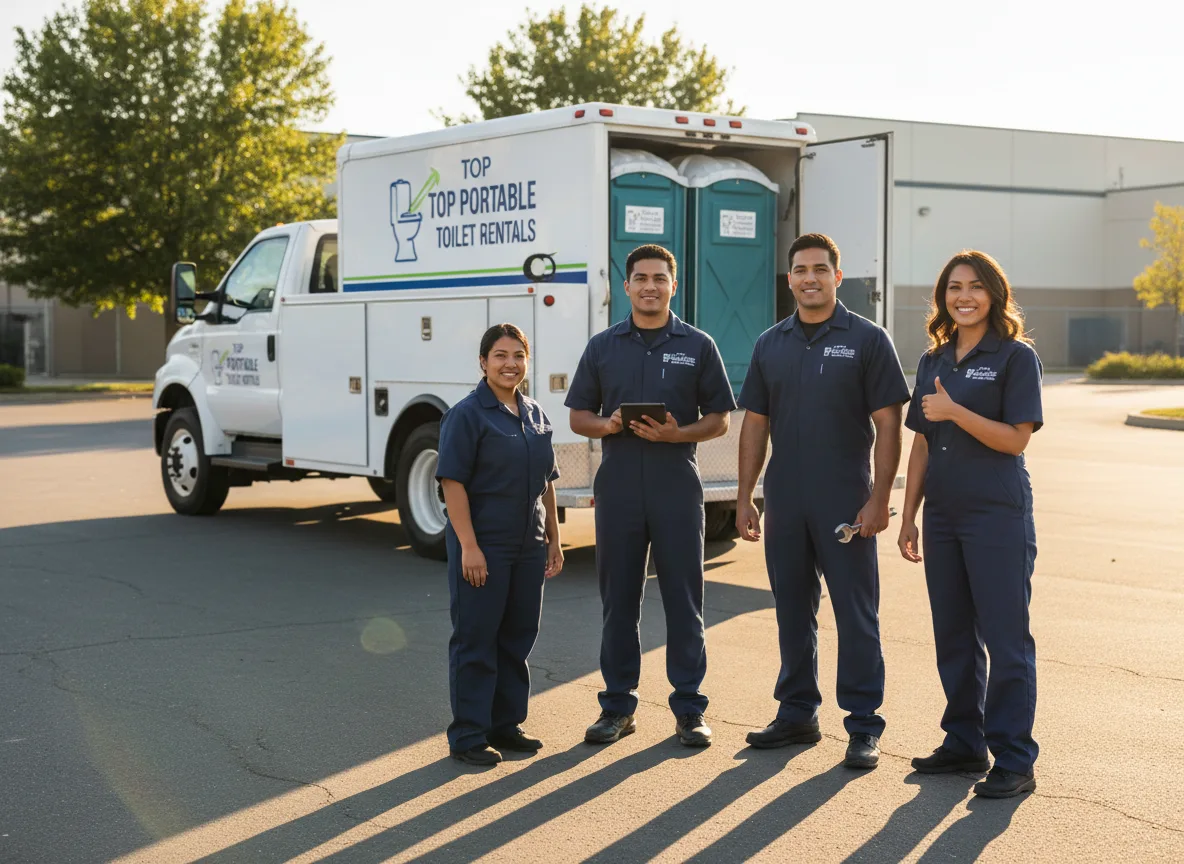 Short Term Porta Potty Rental company in Mantachie, MS